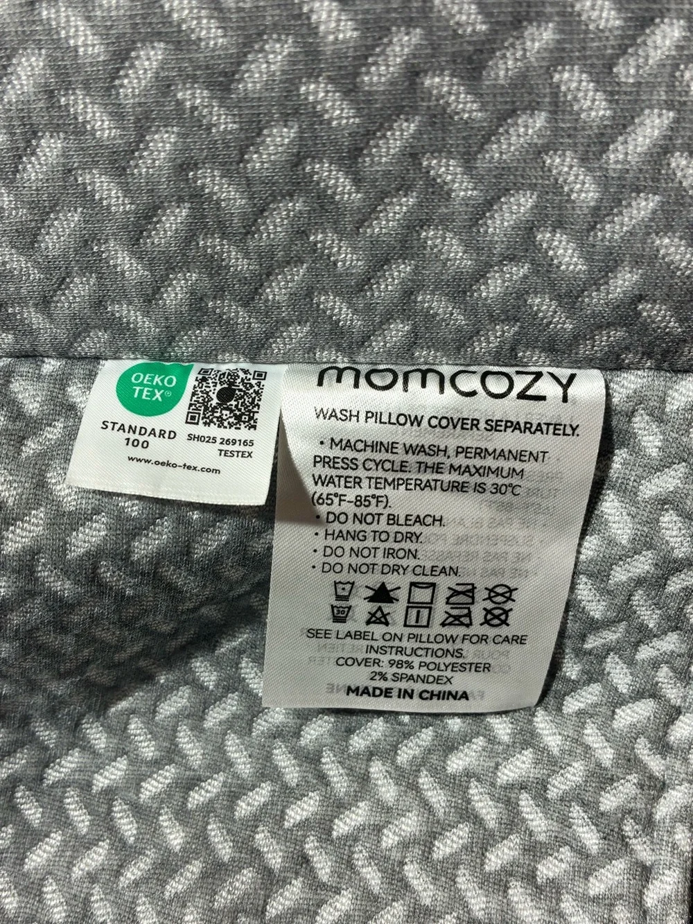Momcozy Pregnancy Support Pillow